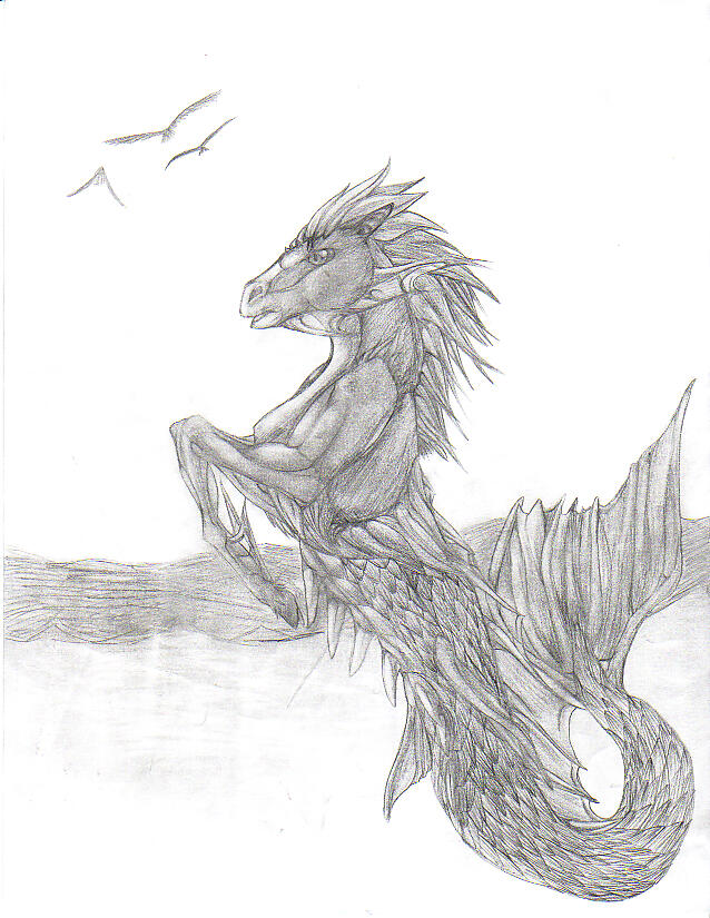 A hippocampus.