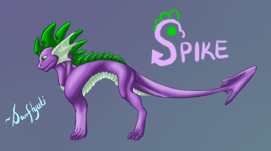 MLP:FiM Spike aged up