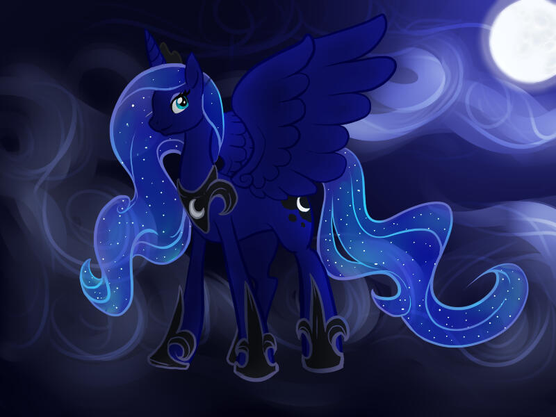 MLP:FiM Princess Luna