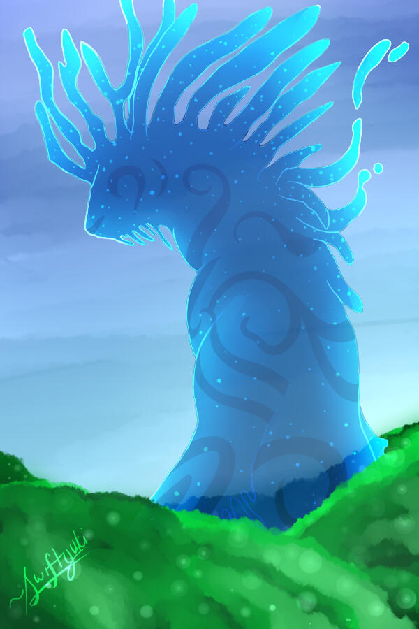 Shishigami from Mononoke Hime