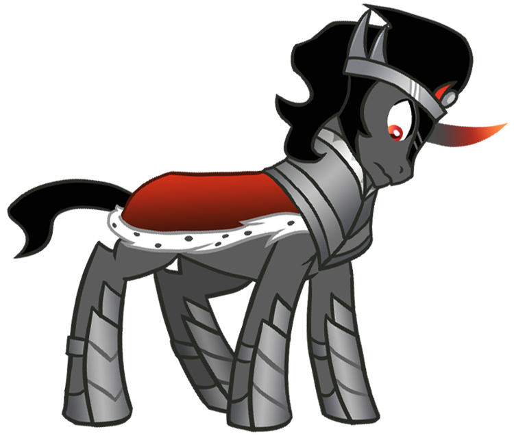 MLP:FiM King Sombra