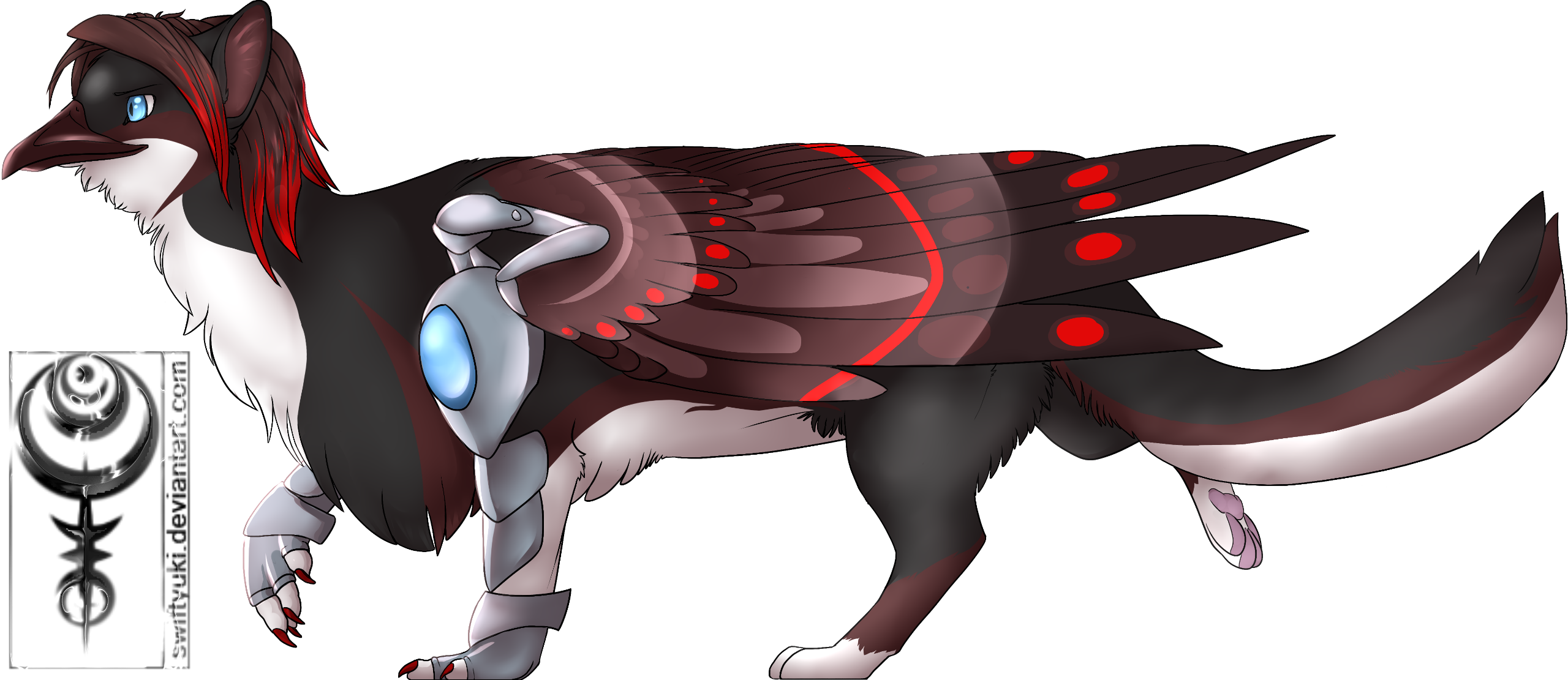 Commission of someone's OC, Damien