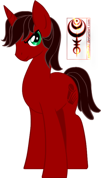 One of my friends turned into an MLP character