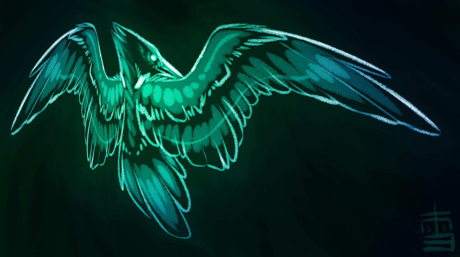 FlightRising's Emerald Webwing