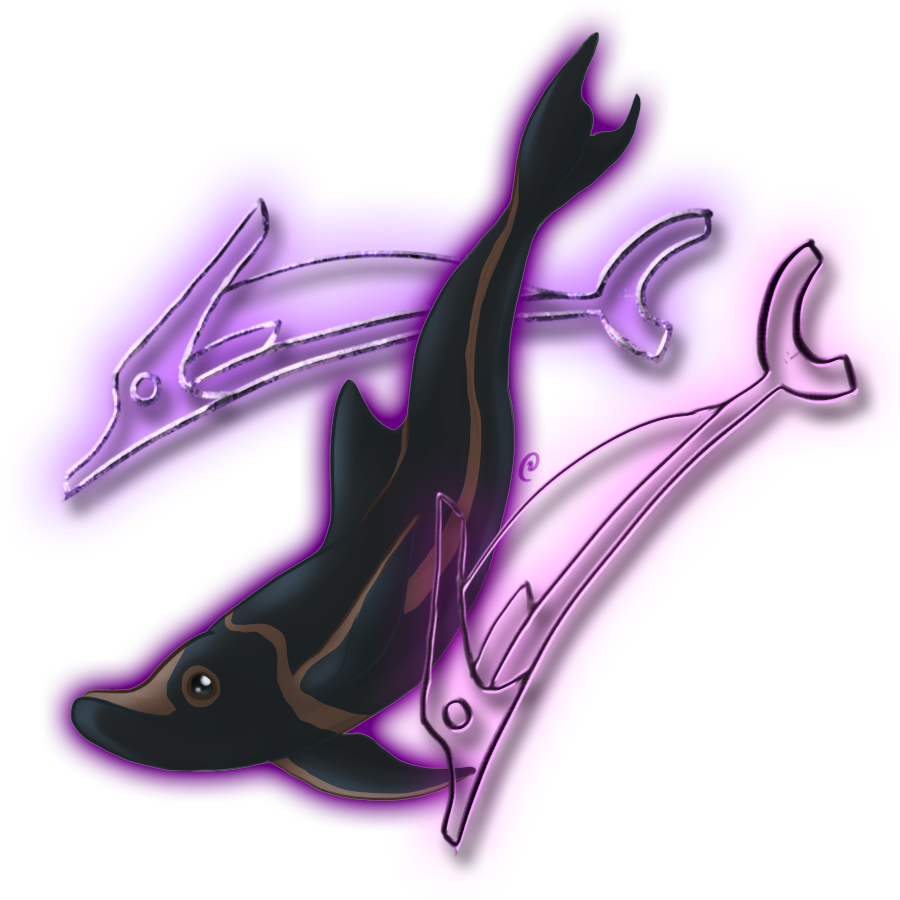 Dolphins - Grecian "Delphi"