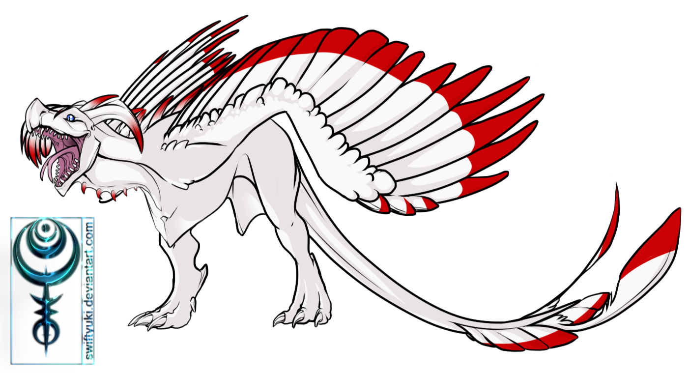 Commission of someone's OC, Flare