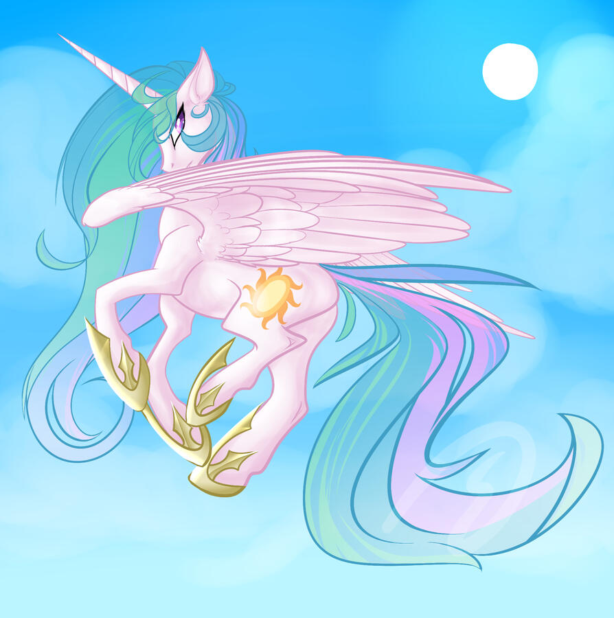 MLP:FiM Princess Celestia