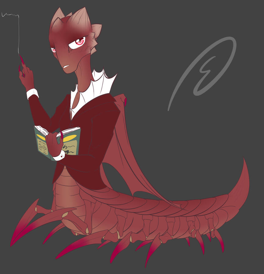 Dean Hardscrabble from Monsters University