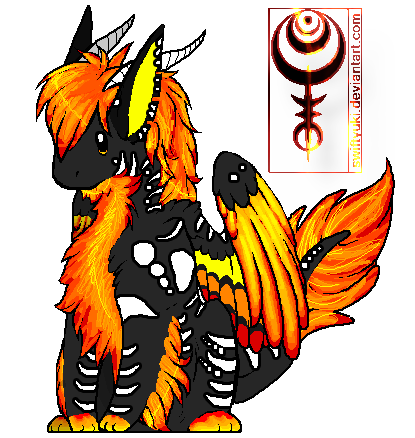 Commission for someone of their OC, Corona