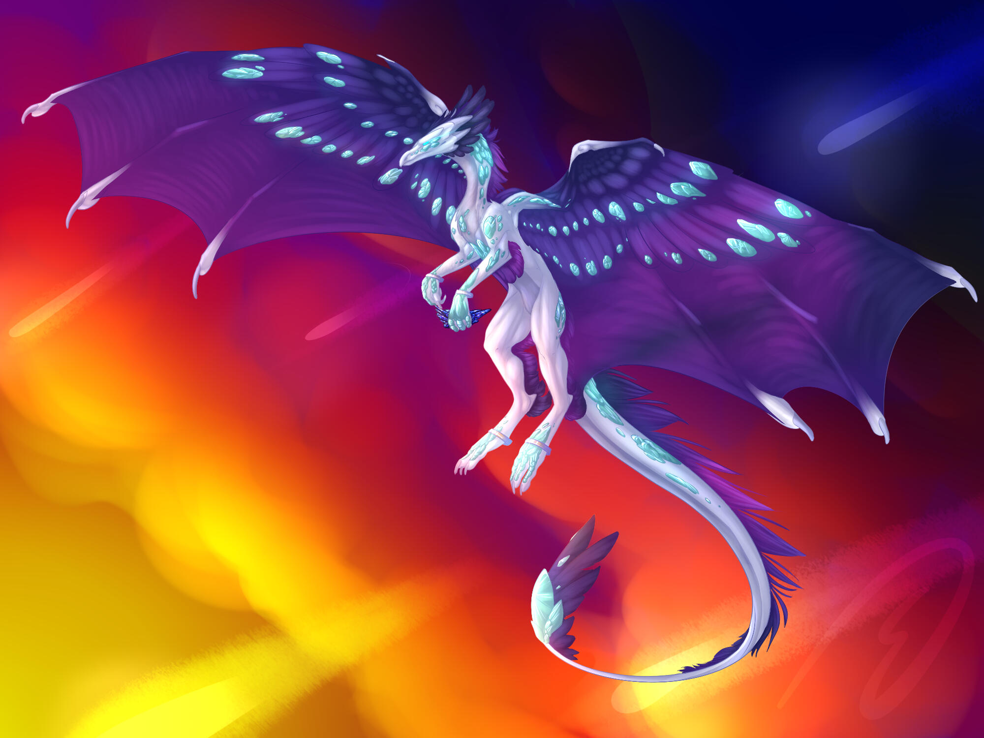 My Skydancer, Rarity