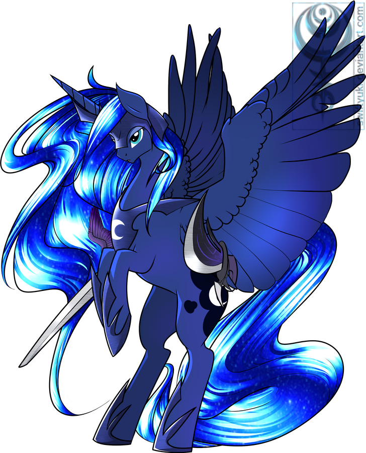 MLP:FiM Princess Luna as the Dreamwarden