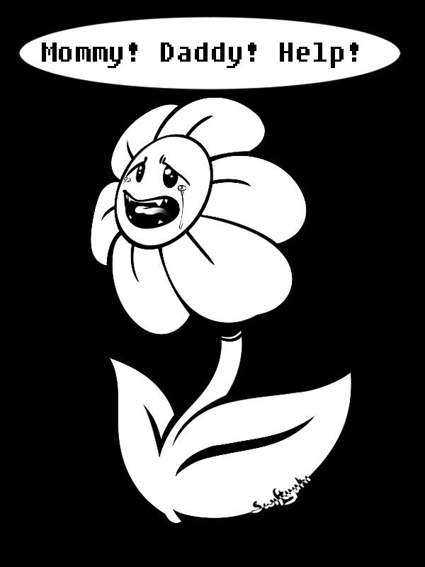 Flowey from Undertale