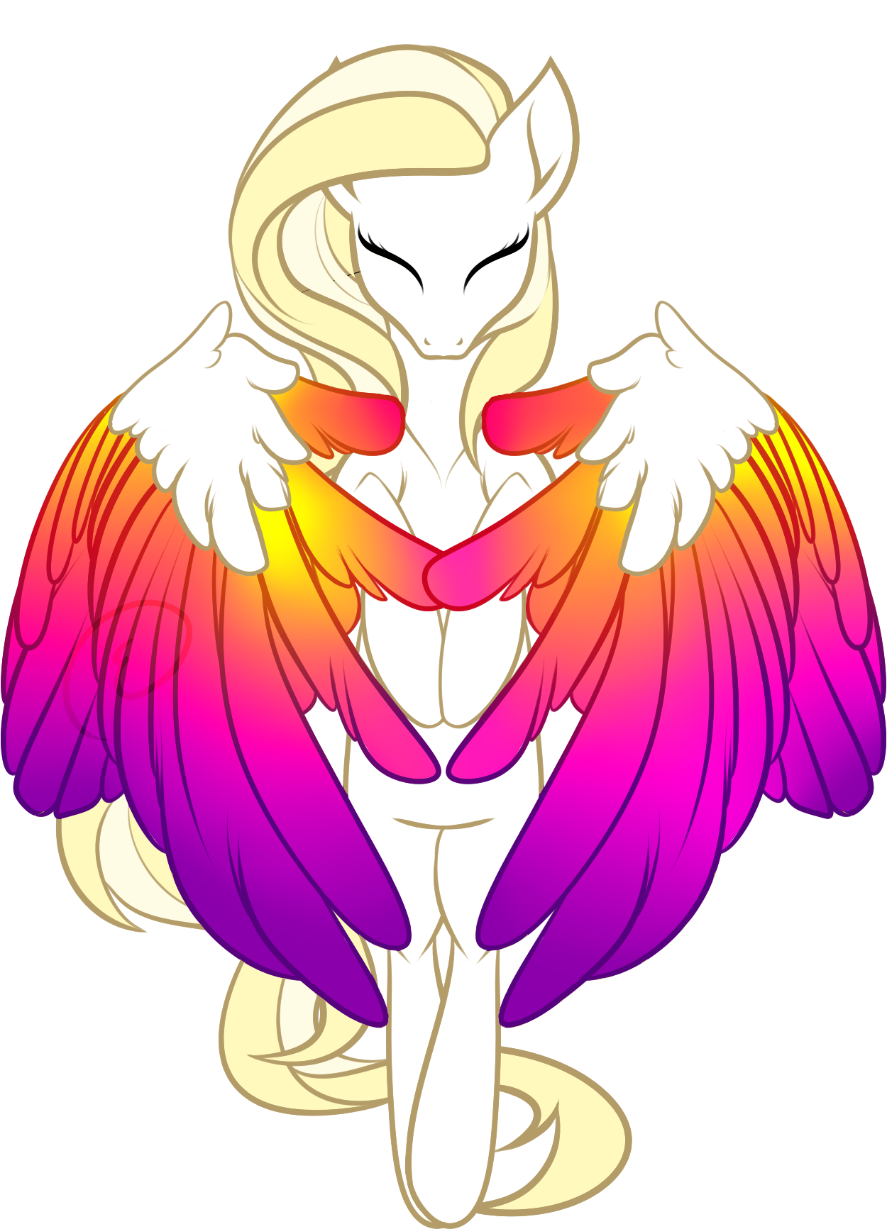 YCH commission for someone of their OC, Aphrodite