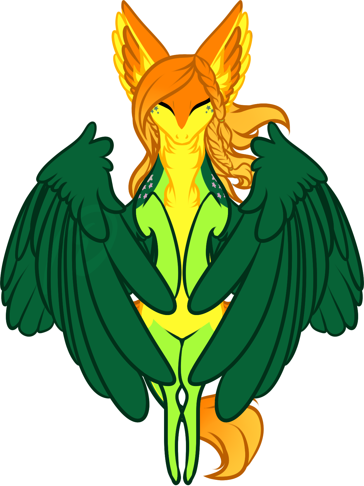 YCH commission of their MLP OC, Fruit Bloom