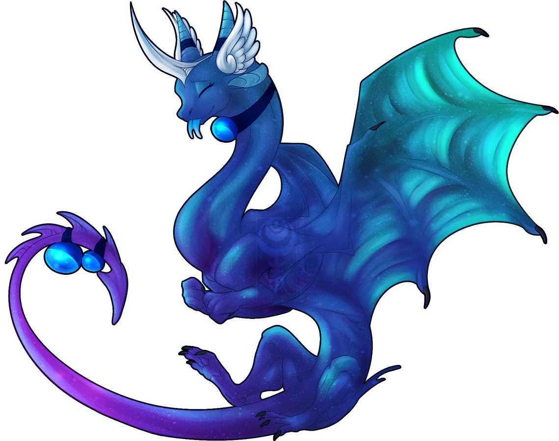 Gift for Ghooostie of his flightrising spiral dressed up as a dragonair