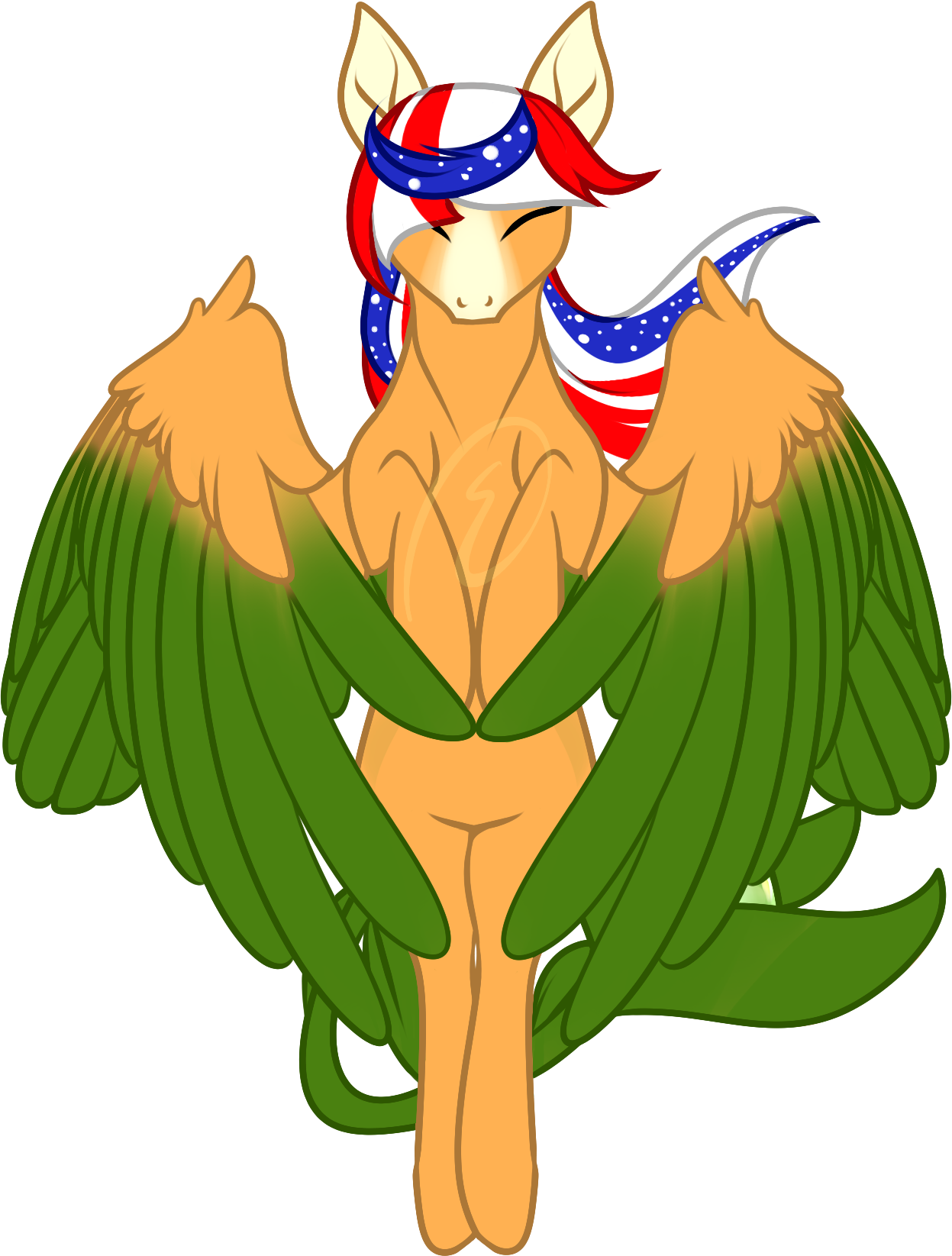 YCH commission for someone of their MLP OC