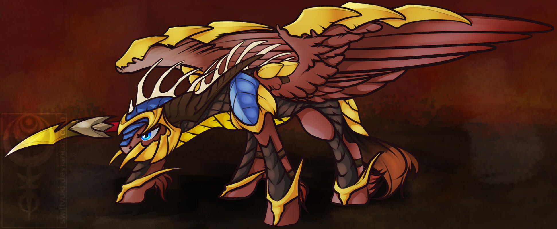 Commission of someone's MLP OC