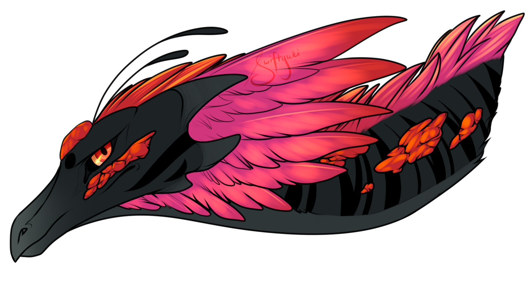 Bust of my skydancer, Valentine