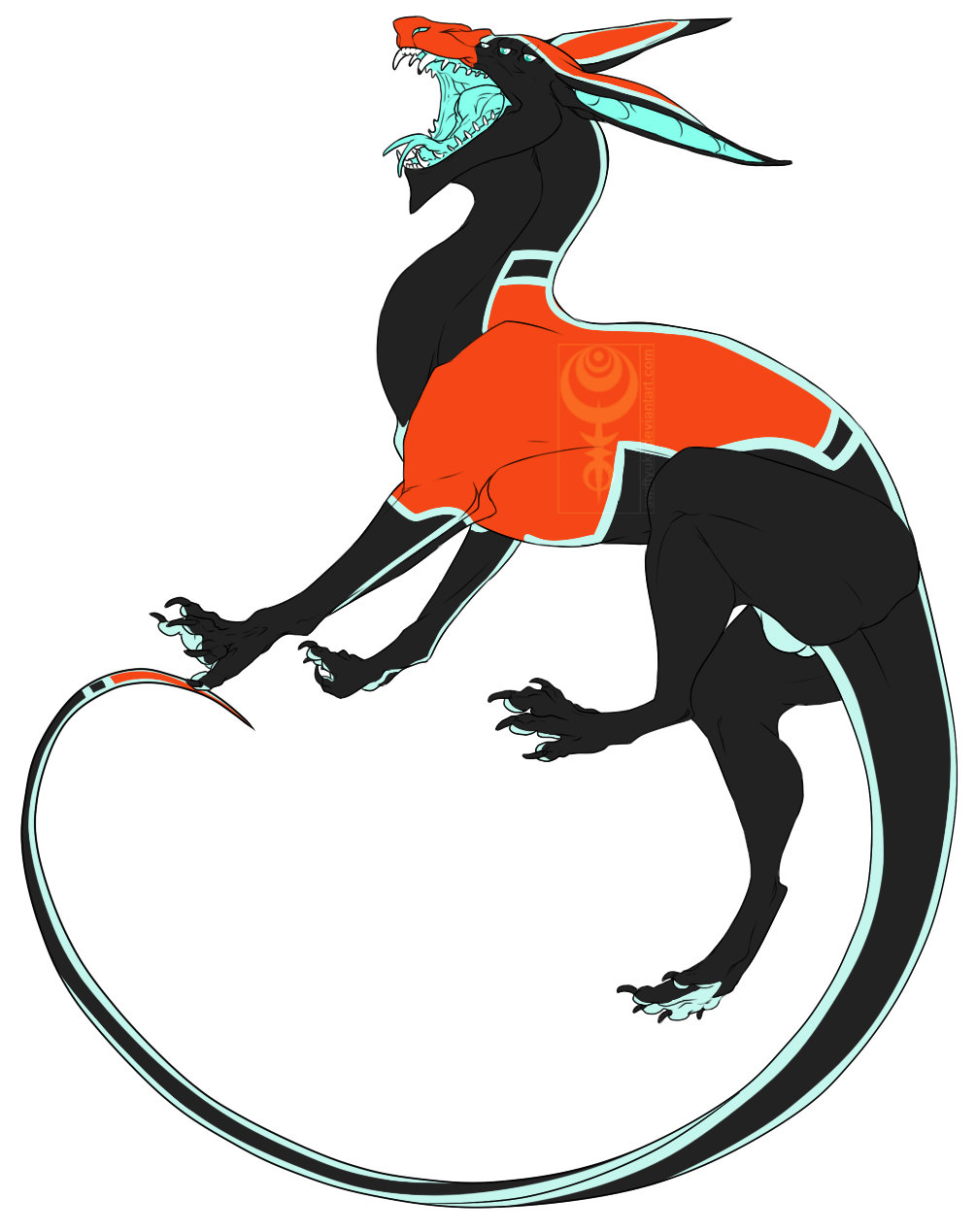 YCH commission for someone of their Koltherian, Storm