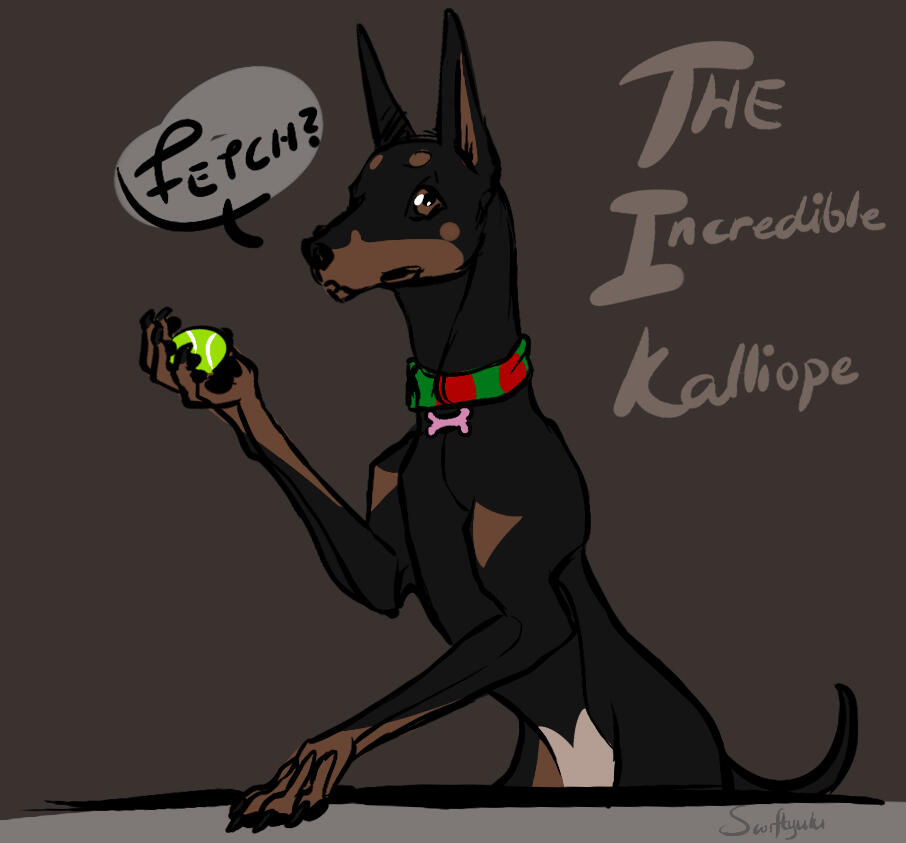 Kali for a friend of mine, anthropomorphised