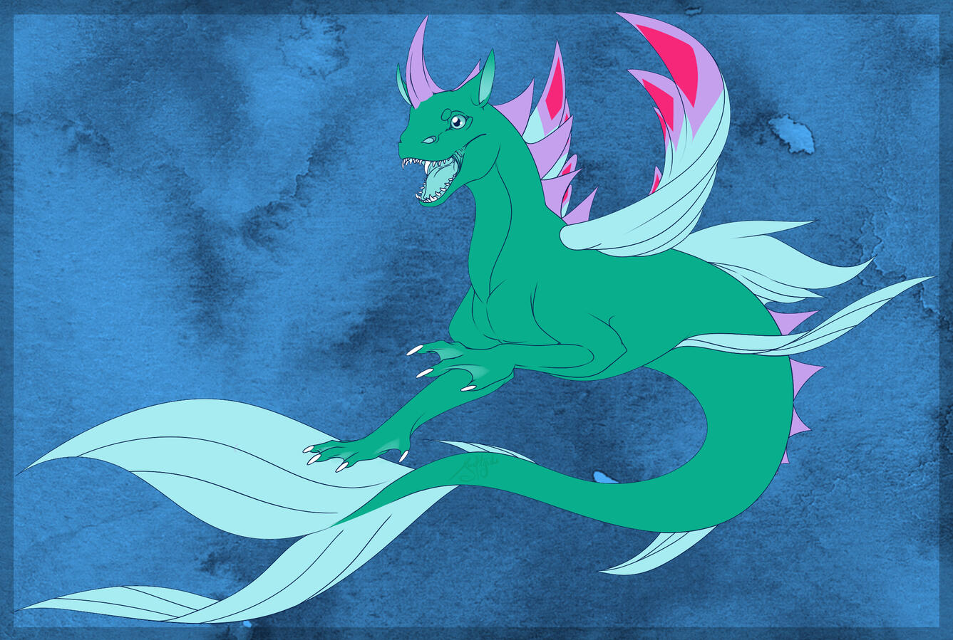Commission of someone's OC, Noshtan
