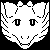 Undertale inspired sprite of Kaspar's sona