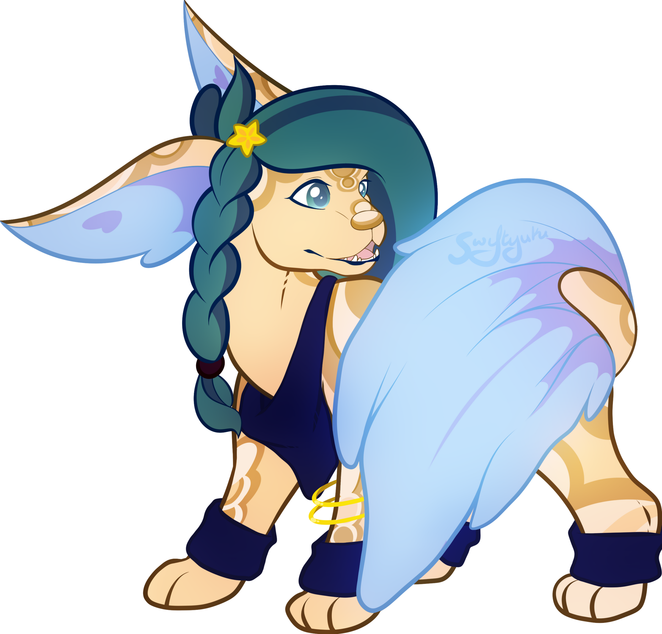 Commission for Ferngirl of their OC