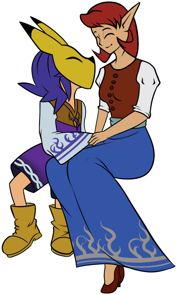 Commission for someone of Anju and Kafei