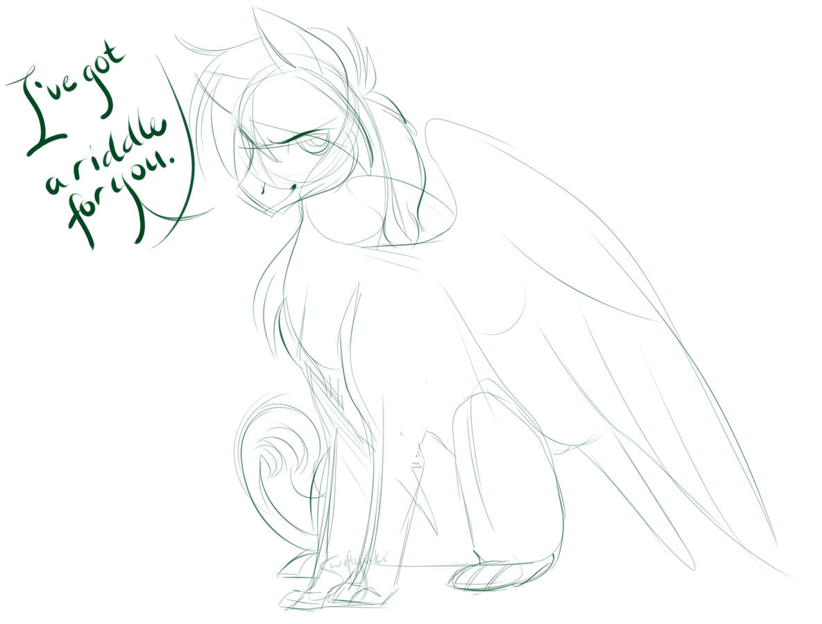Kiriban prize of someone's sphynx oc