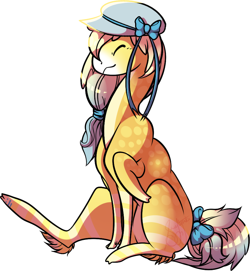 YCH commission of someone's Weaver OC