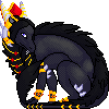 Sprite of a dragon