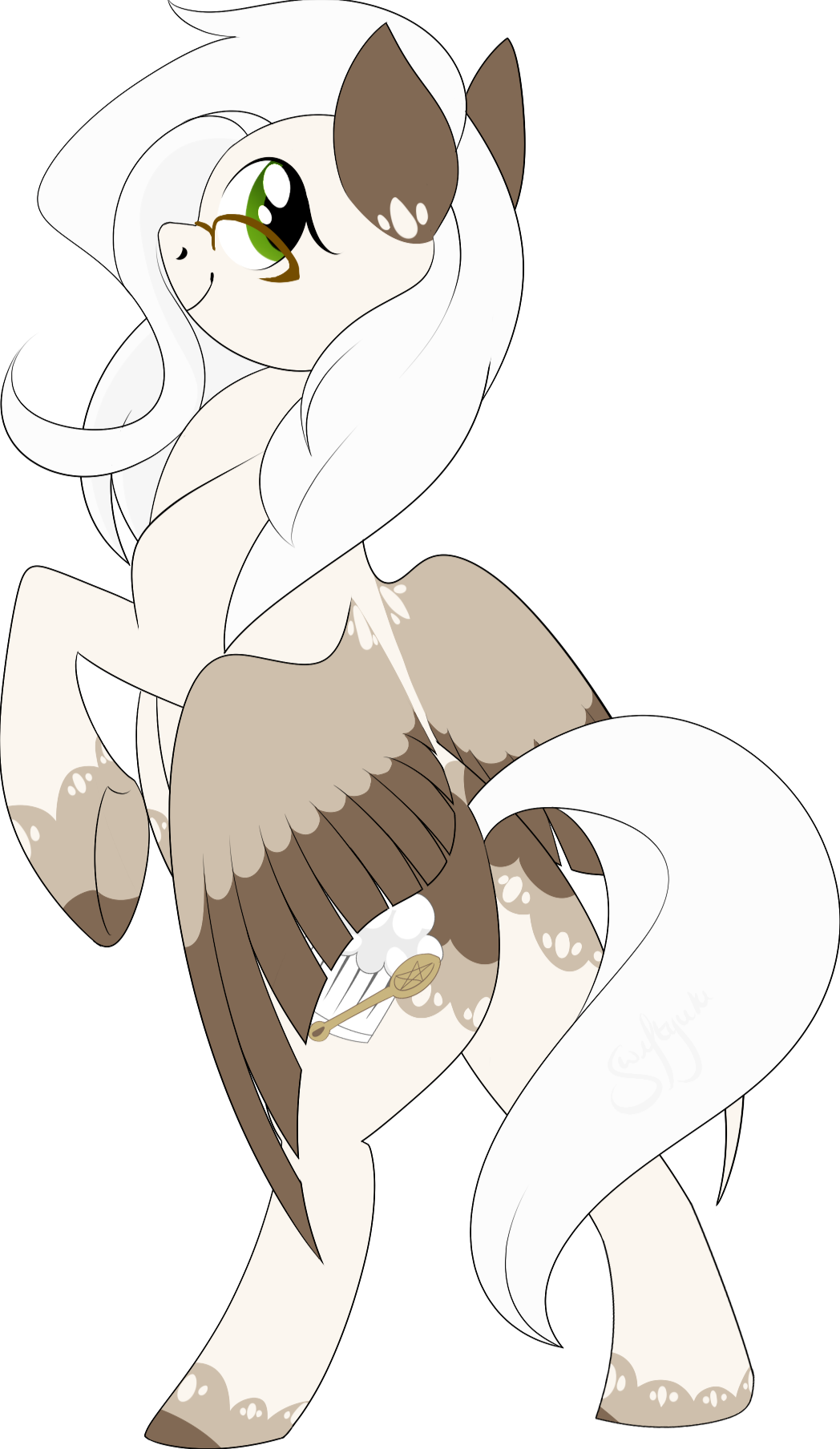 YCH commission for someone's MLP OC