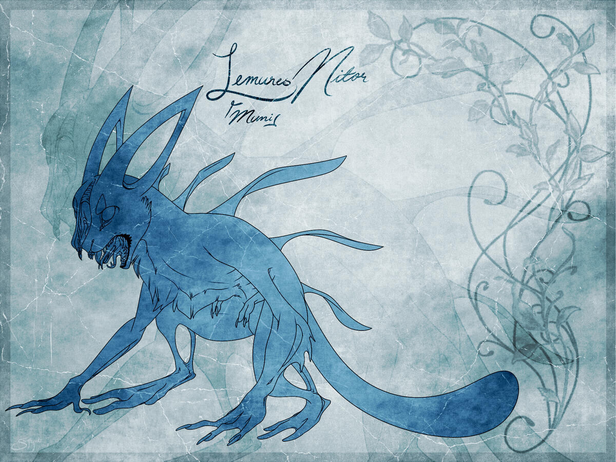 A creature "Lemures Nitor"