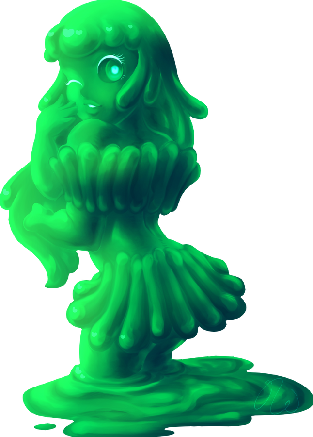 Sev's slimegirl