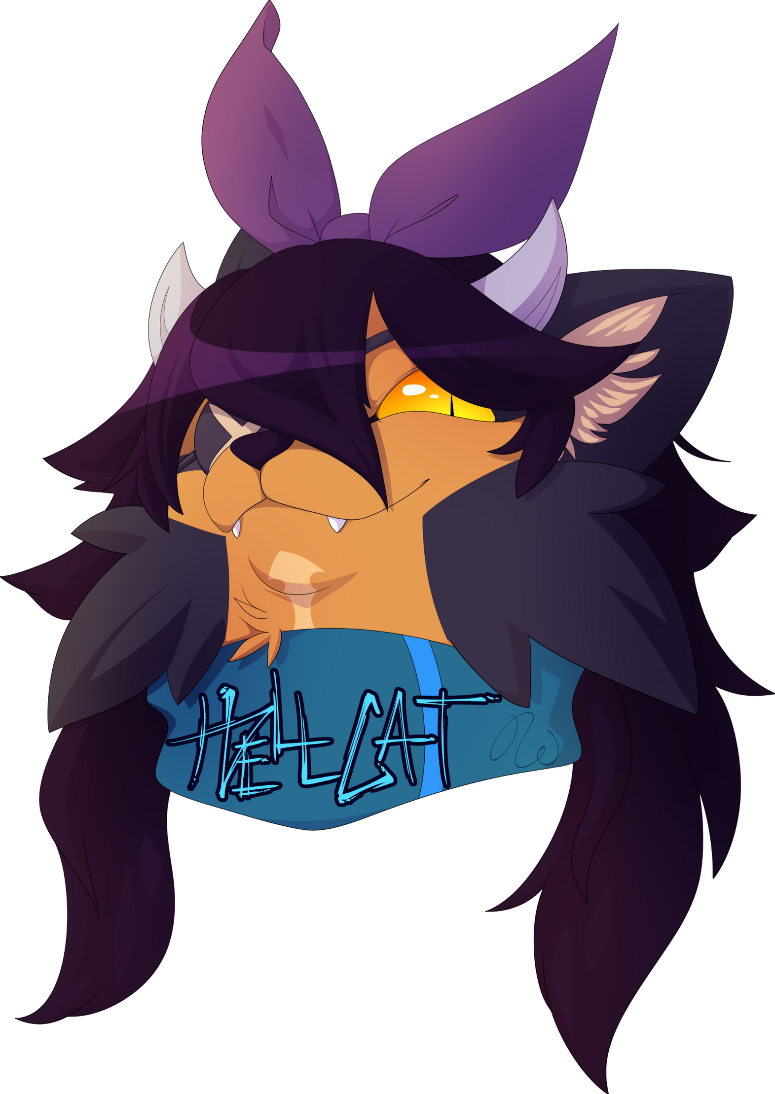 Commission for someone of their OC, Hellcat