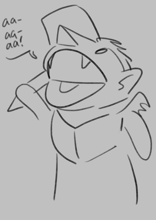 Count Vrachan as a muppet