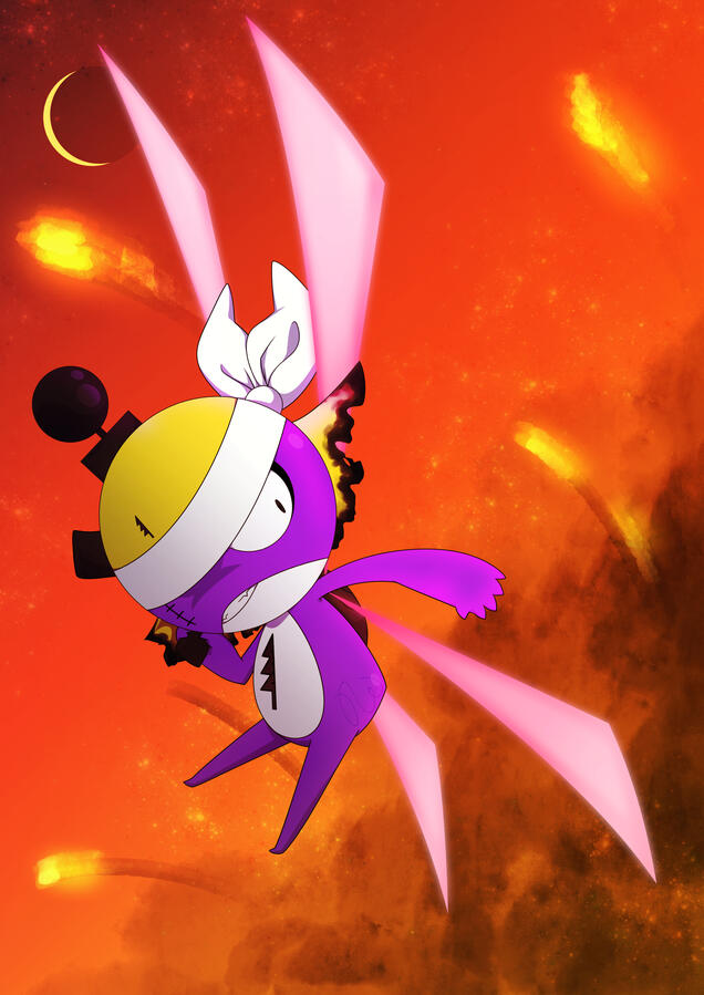 Someone's Sgt. Frog OC, Rikoko