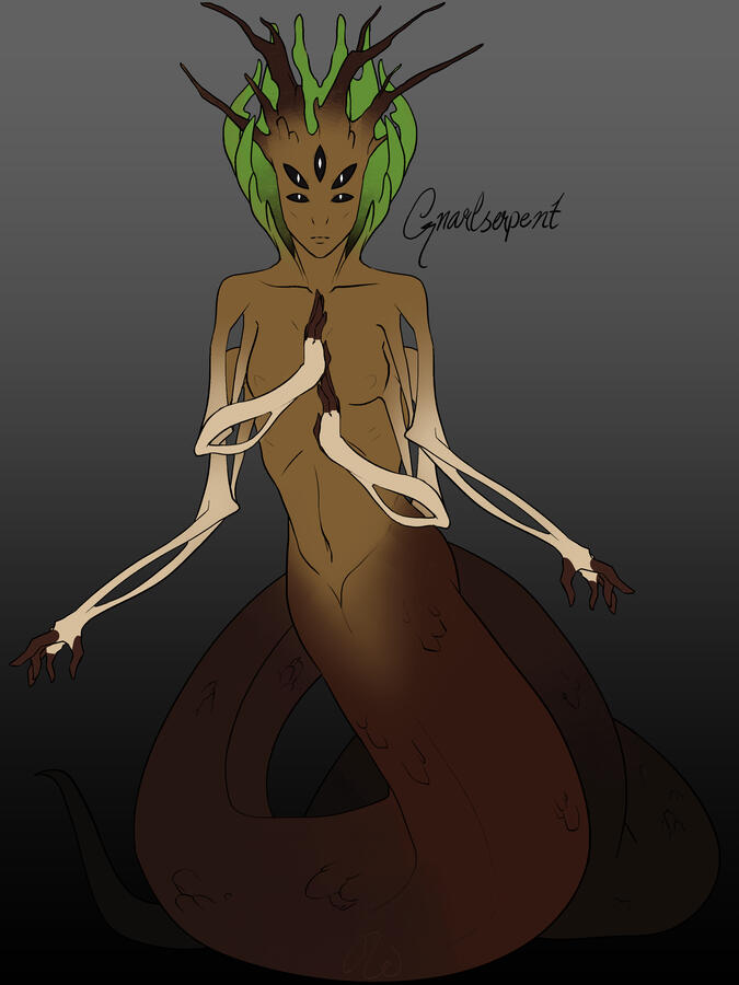 Gnarlserpent concept