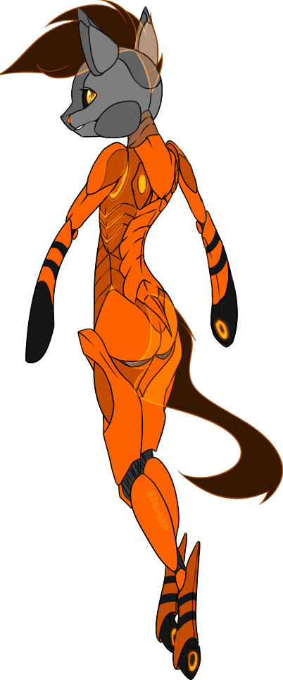 YCH commission of someone's OC, Oil Hazard