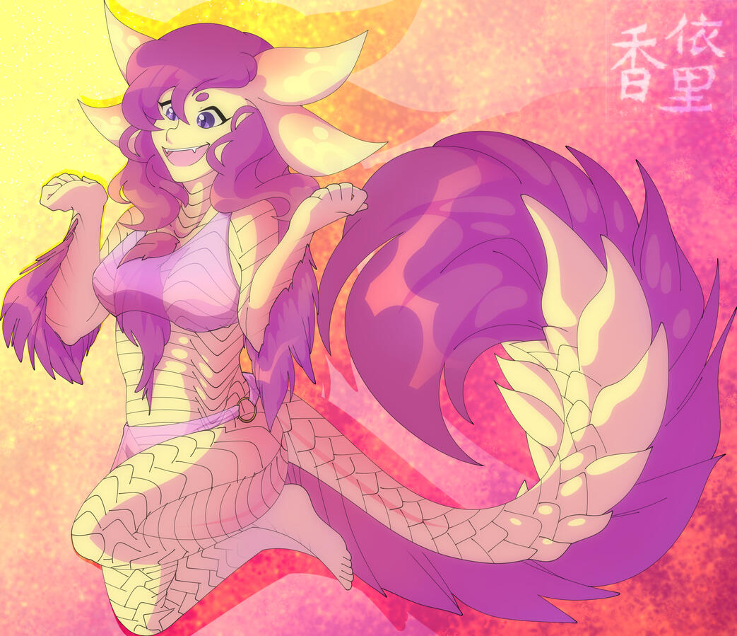 A mizutsune girl for Necrosomatic