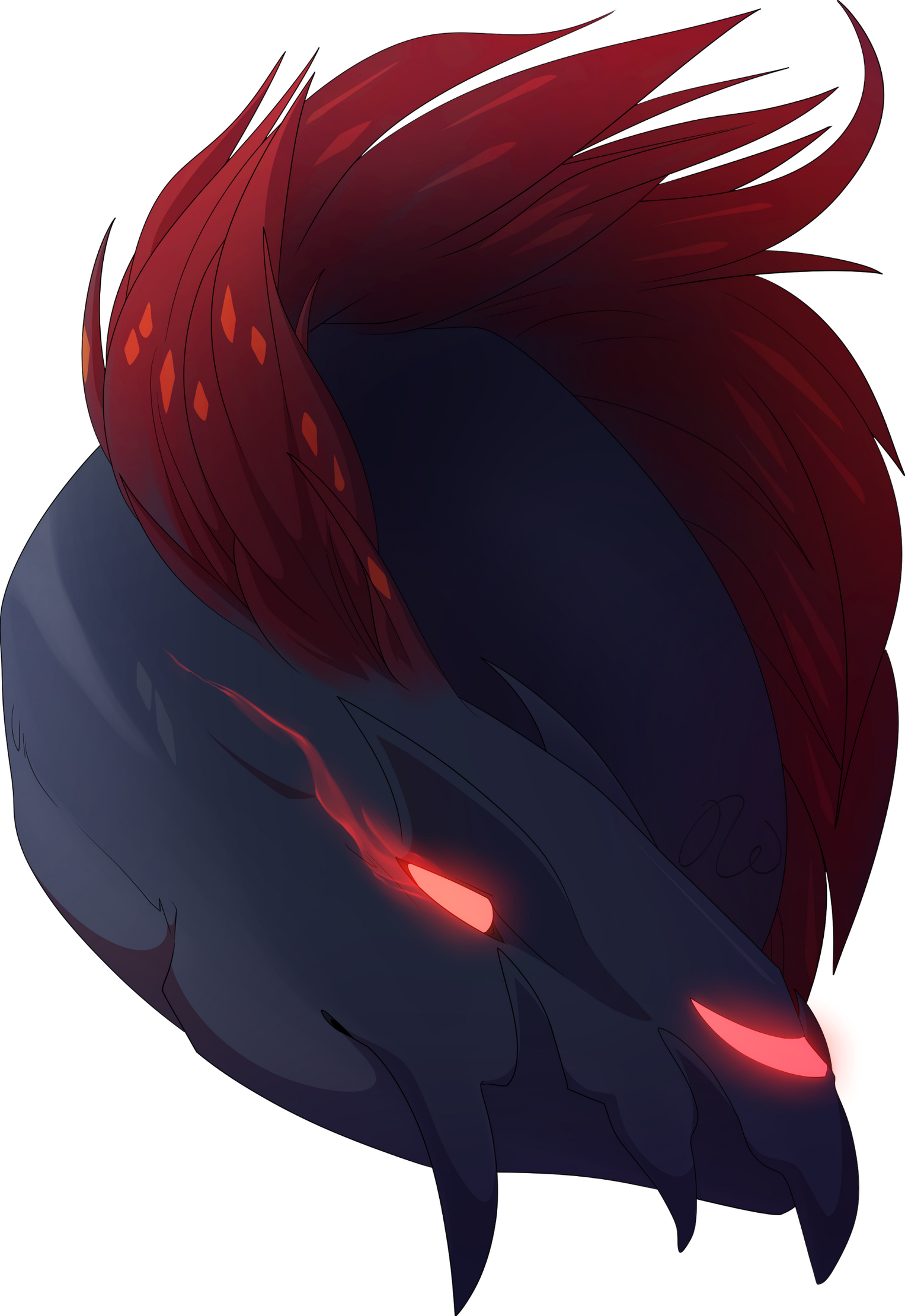 Commission for someone of their OC, Damien