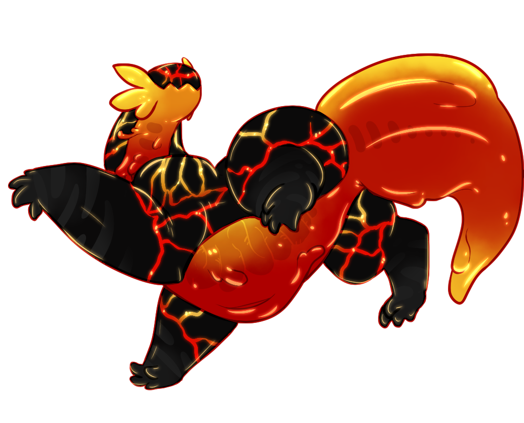 Collaborative YCH with Kaspar of someone's Gastrosnap