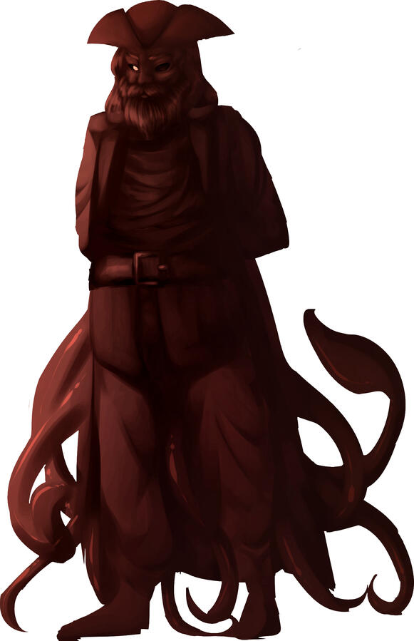 Black Kraken Rum liquidsona for Necrosoamtic