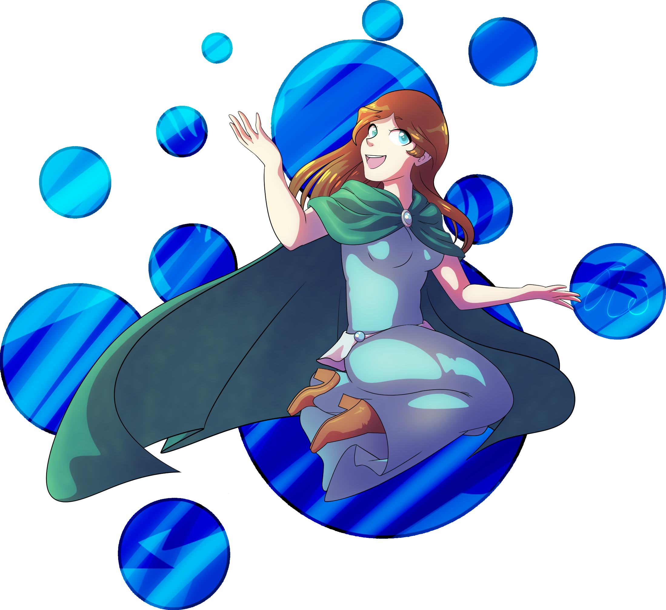 Commission for Larissaofthesea of their OC