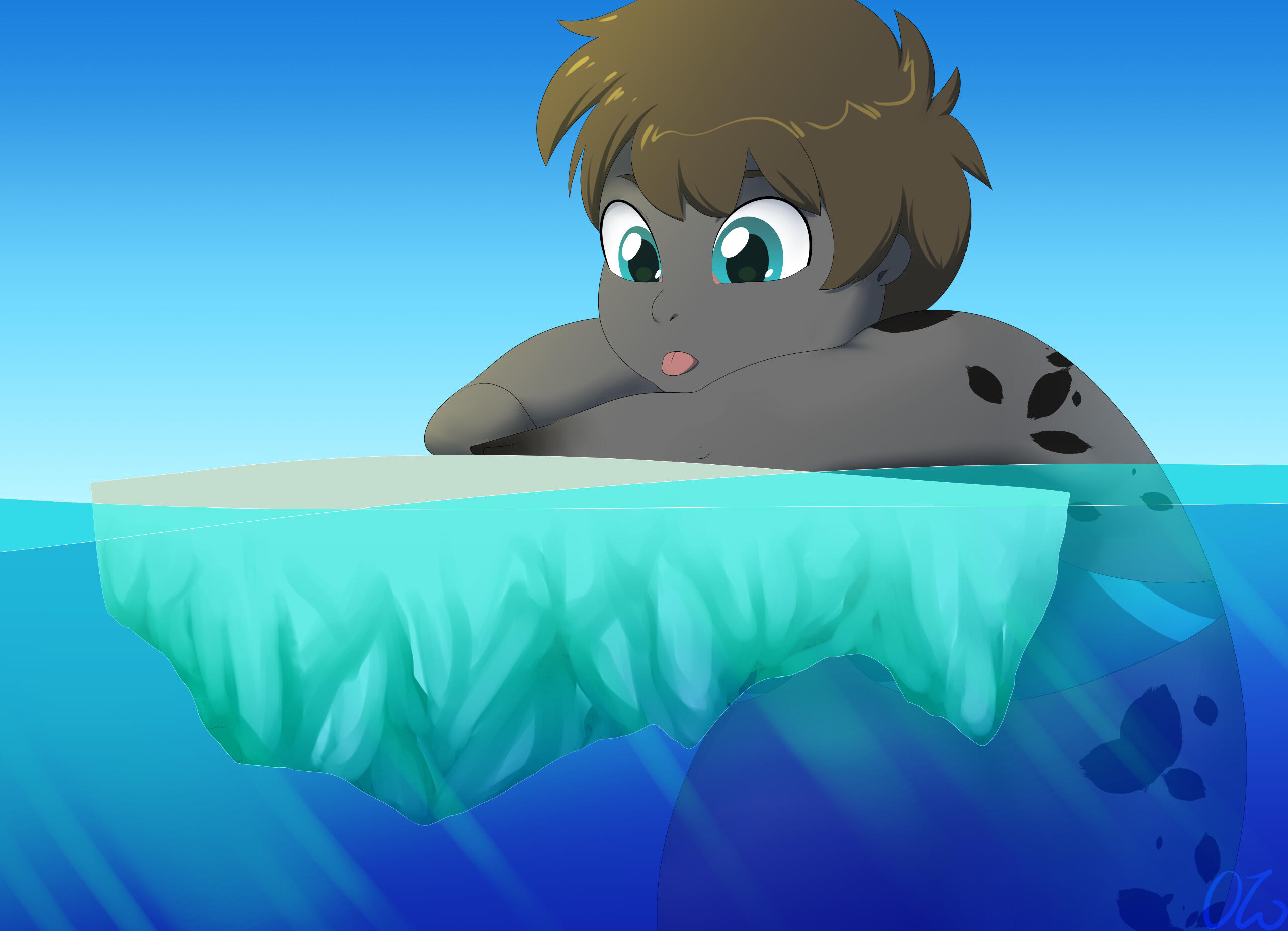 A prize for CoconutFella of his OC G'egg