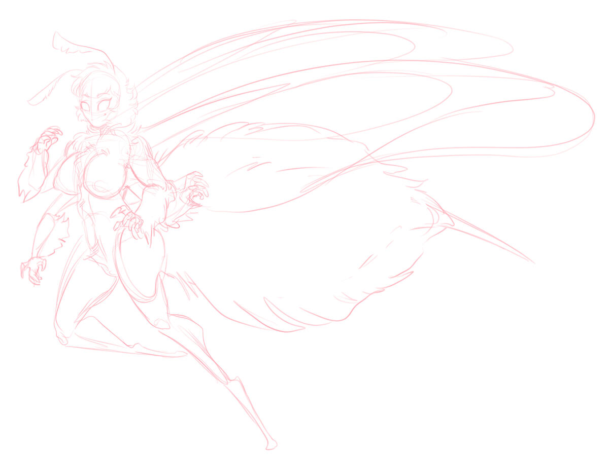 A bee girl named Tama