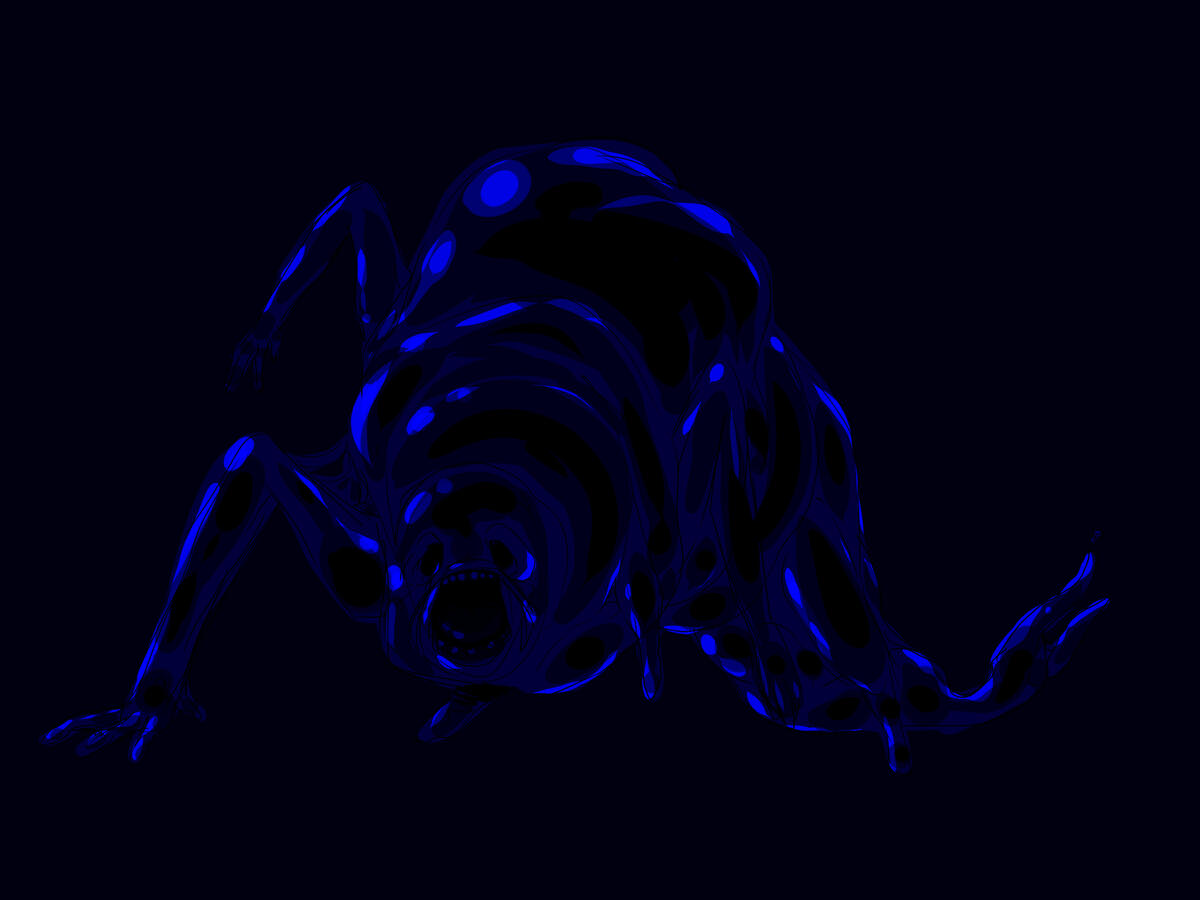 I had a nightmare of this thing once