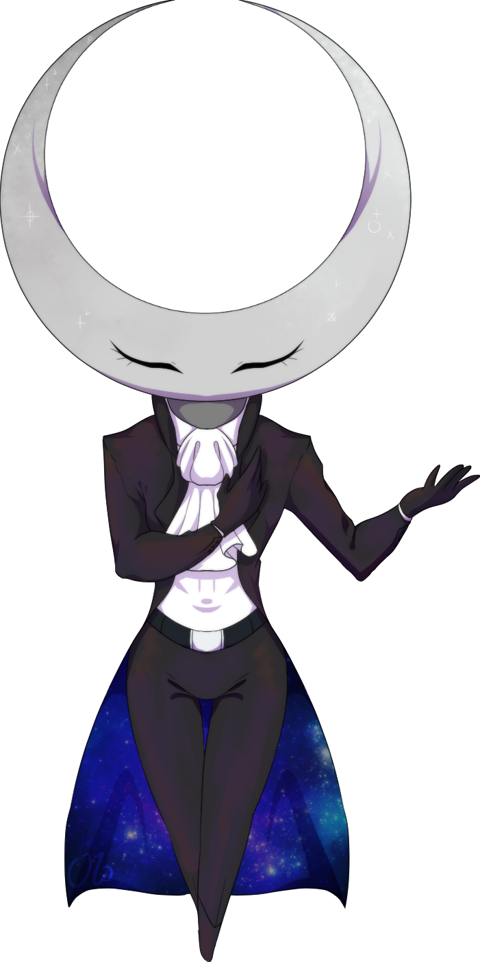 Chibi commission for someone of their OC Purpura