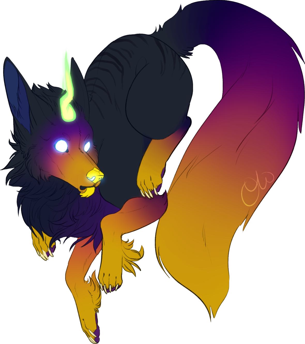 Sketch commission for SterlingKato of their OC, Ahmir