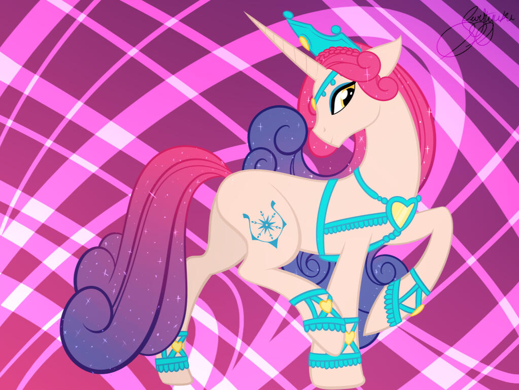 MLP:FiM Princess Amore (iPad BG)